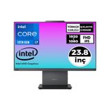 Lenovo ThinkCentre Neo 50A 24 G5 12SC000KTR010 i7-13620H 32 GB 512 GB SSD 23.8" Dos AIO Masaüstü Bilgisayar