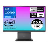 Lenovo Thinkcentre Neo 50A 24 G5 I7-13620H 32GB 2tb SSD 23.8" Fhd Freedos Aıo Pc 12SC000KTR 015