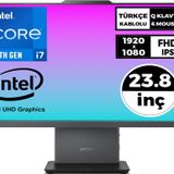 Lenovo Thinkcentre Neo 50A 24 G5 I7-13620H 32GB 4tb SSD 23.8" Fhd Freedos Aıo Pc 12SC000KTR 018
