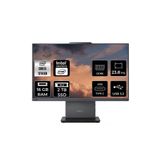 LENOVO ThinkCentre Neo 50a G5 i5 13420H 16GB DDR5 2TB SSD 23.8" FHD FDOS All in One & PER4 Bellek