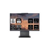 LENOVO ThinkCentre Neo 50a G5 i5 13420H 48GB DDR5 256GB SSD 23.8" FHD FDOS All in One & PER4 Bellek