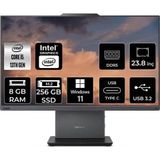 LENOVO ThinkCentre Neo 50a G5 i5 13420H 8GB DDR5 256GB SSD 23.8" FHD W11P All in One & PER4 Bellek