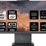 LENOVO ThinkCentre Neo 50a G5 i5 13420H 96GB DDR5 512GB SSD 23.8" FHD FDOS All in One & PER4 Bellek