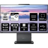 LENOVO ThinkCentre Neo 50a G5 i7 13620H 16GB DDR5 2TB SSD 23.8" FHD W11H All in One & PER4 Bellek