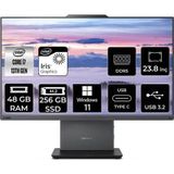 LENOVO ThinkCentre Neo 50a G5 i7 13620H 48GB DDR5 256GB SSD 23.8" FHD W11P All in One & PER4 Bellek