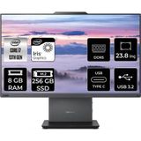 LENOVO ThinkCentre Neo 50a G5 i7 13620H 8GB DDR5 256GB SSD 23.8" FHD FDOS All in One & PER4 Bellek