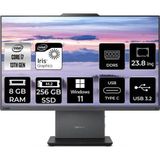 LENOVO ThinkCentre Neo 50a G5 i7 13620H 8GB DDR5 256GB SSD 23.8" FHD W11H All in One & PER4 Bellek