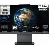 Lenovo Thinkcentre Neo 50A Gen5 I5-13420H 12SC000QTR-33 48GB 1tb UHD Graphics Windows 11 Pro 23.8" Full Hd All In One Pc