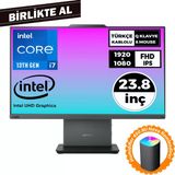 Lenovo Thinkcentre Neo 50A İ7-13620H 32Gb 1Tb Ssd 23.8" W11p Aıo+Hava Nemlendirici 12Sc000ktr 063