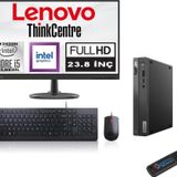 Lenovo Thinkcentre Neo 50Q Gen 4 Intel Core I5-13420H 16GB 4tb SSD 23.8 Inç Monitör Windows 11 Home Mini Bilgisayar M12LN006KTRH04 + Zetta Flash Bellek