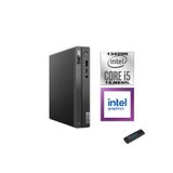 Lenovo Thinkcentre Neo 50Q Gen 4 Intel Core I5-13420H 24GB 4tb SSD Freedos Mini Bilgisayar 12LN006KTRF08 + Zetta Flash Bellek