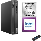 Lenovo Thinkcentre Neo 50Q Gen 4 Intel Core I5-13420H 32GB 2tb SSD Windows 11 Pro Mini Bilgisayar 12LN006KTRP11 + Zetta Flash Bellek