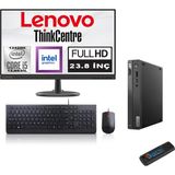 Lenovo Thinkcentre Neo 50Q Gen 4 Intel Core I5-13420H 32GB 4tb SSD 23.8 Inç Monitör Freedos Mini Bilgisayar M12LN006KTRF12 + Zetta Flash Bellek