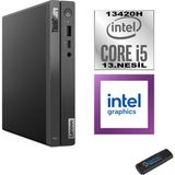 Lenovo Thinkcentre Neo 50Q Gen 4 Intel Core I5-13420H 40GB 1tb SSD Windows 11 Pro Mini Bilgisayar 12LN006KTRP14 + Zetta Flash Bellek