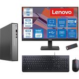 Lenovo Thinkcentre Neo 50Q Gen 5 Intel Core 5-210H 4.8ghz Up 24GB Ddr5 1tb SSD Intel® Graphics+Lenovo 23.8" FHD Mon. Freedos Mini Masaüstü Bilgisayar 13B9001MTR23F08+ZETTAUSBBELLEK - Yok (Free Dos)