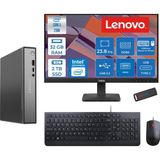 Lenovo Thinkcentre Neo 50Q Gen 5 Intel Core 5-210H 4.8ghz Up 32GB Ddr5 2tb SSD Intel® Graphics+Lenovo 23.8" FHD Mon. Freedos Mini Masaüstü Bilgisayar 13B9001MTR23F14+ZETTAUSBBELLEK - Yok (Free Dos)