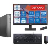 Lenovo Thinkcentre Neo 50Q Gen 5 Intel Core 5-210H 4.8ghz Up 64GB Ddr5 2tb SSD Intel® Graphics+Lenovo 23.8" FHD Mon. WIN11PRO Mini Masaüstü Bilgisayar 13B9001MTR23P24+ZETTAUSBBELLEK - Windows 11 Pro