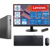 Lenovo Thinkcentre Neo 50Q Gen 5 Intel Core 5-210H 4.8ghz Up 80GB Ddr5 256GB SSD Intel® Graphics+Lenovo 27" FHD Mon. Freedos Mini Masaüstü Bilgisayar 13B9001MTR27F26+ZETTAUSBBELLEK - Yok (Free Dos)