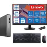 Lenovo Thinkcentre Neo 50Q Gen 5 Intel Core 5-210H 4.8ghz Up 80GB Ddr5 2tb SSD Intel® Graphics+Lenovo 27" FHD Mon. Freedos Mini Masaüstü Bilgisayar 13B9001MTR27F29+ZETTAUSBBELLEK - Yok (Free Dos)