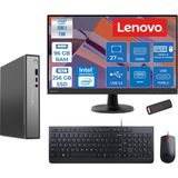 Lenovo Thinkcentre Neo 50Q Gen 5 Intel Core 5-210H 4.8ghz Up 96GB Ddr5 256GB SSD Intel® Graphics+Lenovo 27" FHD Mon. Freedos Mini Masaüstü Bilgisayar 13B9001MTR27F31+ZETTAUSBBELLEK - Yok (Free Dos)