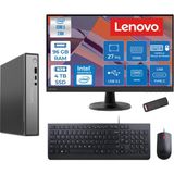 Lenovo Thinkcentre Neo 50Q Gen 5 Intel Core 5-210H 4.8ghz Up 96GB Ddr5 4tb SSD Intel® Graphics+Lenovo 27" FHD Mon. Freedos Mini Masaüstü Bilgisayar 13B9001MTR27F35+ZETTAUSBBELLEK - Yok (Free Dos)