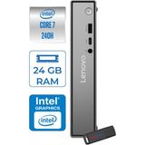Lenovo Thinkcentre Neo 50Q Gen 5 Intel Core 7-240H 5.2ghz Up 32GB Ddr5 2tb SSD Intel® Graphics WIN11PRO Mini Masaüstü Bilgisayar 13B9001PTRP14+ZETTAUSBBELLEK - Windows 11 Pro