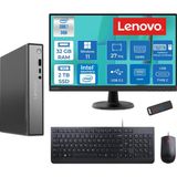 Lenovo Thinkcentre Neo 50Q Gen 5 Intel Core 7-240H 5.2ghz Up 32GB Ddr5 2tb SSD Intel® Graphics+Lenovo 27" FHD Mon. WIN11PRO Mini Masaüstü Bilgisayar 13B9001PTR27P14+ZETTAUSBBELLEK - Windows 11 Pro