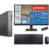 Lenovo Thinkcentre Neo 50Q Gen 5 Intel Core 7-240H 5.2ghz Up 96GB Ddr5 4tb SSD Intel® Graphics+Lenovo 23.8" FHD Mon. Freedos Mini Masaüstü Bilgisayar 13B9001PTR23F35+ZETTAUSBBELLEK - Yok (Free Dos)