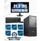 Lenovo Thinkcentre Neo 50T G5 12UB000BTR Core I5 13400-16 GB Ddr5 Ram-2 Tb Windows 11 Pro+ 21,5'' Monitör Hediyeli 12UB000BTROKA03