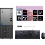 Lenovo Thinkcentre Neo 50T Gen 5 i7 14700 Masaüstü Bilgisayar 16GB RAM 2TB SSD 23.8" FHD FreeDOS + Per4 USB 12UD001UTRP663
