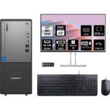 Lenovo Thinkcentre Neo 50T Gen 5 i7 14700 Masaüstü Bilgisayar 16GB RAM 2TB SSD 23.8" FHD Win11 Pro + Per4 USB 12UAS0GL00P643