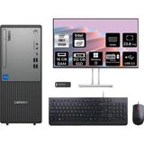 Lenovo Thinkcentre Neo 50T Gen 5 i7 14700 Masaüstü Bilgisayar 16GB RAM 512GB SSD 23.8" FHD Win11 Home + Per4 USB 12UAS0GL00P621