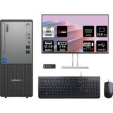 Lenovo Thinkcentre Neo 50T Gen 5 i7 14700 Masaüstü Bilgisayar 32GB RAM 2TB SSD 23.8" FHD FreeDOS + Per4 USB 12UD001UTRP667