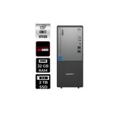 Lenovo Thinkcentre Neo 50T Gen 5 i7 14700 Masaüstü Bilgisayar 32GB RAM 2TB SSD FreeDOS + Per4 USB 12UD001UTRP367