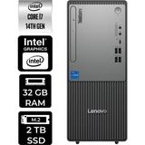 Lenovo Thinkcentre Neo 50T Gen 5 i7 14700 Masaüstü Bilgisayar 32GB RAM 2TB SSD Win11 Home + Per4 USB 12UD001UTRP327