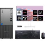 Lenovo Thinkcentre Neo 50T Gen 5 i7 14700 Masaüstü Bilgisayar 48GB RAM 1TB SSD 23.8" FHD FreeDOS + Per4 USB 12UAS0GL00P670