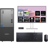 Lenovo Thinkcentre Neo 50T Gen 5 i7 14700 Masaüstü Bilgisayar 48GB RAM 2TB SSD 23.8" FHD Win11 Home + Per4 USB 12UAS0GL00P751