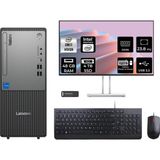 Lenovo Thinkcentre Neo 50T Gen 5 i7 14700 Masaüstü Bilgisayar 48GB RAM 4TB SSD 23.8" FHD FreeDOS + Per4 USB 12UAS0GL00P612