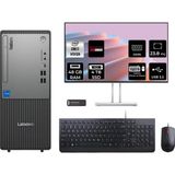 Lenovo Thinkcentre Neo 50T Gen 5 i7 14700 Masaüstü Bilgisayar 48GB RAM 4TB SSD 23.8" FHD FreeDOS + Per4 USB 12UD001UTRP672