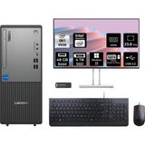 Lenovo Thinkcentre Neo 50T Gen 5 i7 14700 Masaüstü Bilgisayar 48GB RAM 4TB SSD 23.8" FHD Win11 Pro + Per4 USB 12UD001UTRP652
