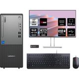 Lenovo Thinkcentre Neo 50T Gen 5 i7 14700 Masaüstü Bilgisayar 48GB RAM 512GB SSD 23.8" FHD FreeDOS + Per4 USB 12UAS0GL00P669