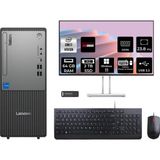 Lenovo Thinkcentre Neo 50T Gen 5 i7 14700 Masaüstü Bilgisayar 64GB RAM 2TB SSD 23.8" FHD Win11 Home + Per4 USB 12UD001UTRP695