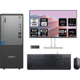 Lenovo Thinkcentre Neo 50T Gen 5 i7 14700 Masaüstü Bilgisayar 64GB RAM 4TB SSD 23.8" FHD FreeDOS + Per4 USB 12UAS0GL00P616
