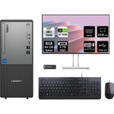 Lenovo Thinkcentre Neo 50T Gen 5 i7 14700 Masaüstü Bilgisayar 64GB RAM 4TB SSD 23.8" FHD FreeDOS + Per4 USB 12UAS0GL00P736