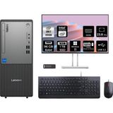 Lenovo Thinkcentre Neo 50T Gen 5 i7 14700 Masaüstü Bilgisayar 96GB RAM 1TB SSD 23.8" FHD Win11 Home + Per4 USB 12UD001UTRP638