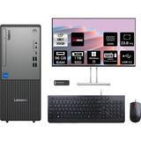 Lenovo Thinkcentre Neo 50T Gen 5 i7 14700 Masaüstü Bilgisayar 96GB RAM 1TB SSD 23.8" FHD Win11 Pro + Per4 USB 12UD001UTRP718