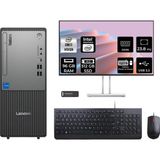 Lenovo Thinkcentre Neo 50T Gen 5 i7 14700 Masaüstü Bilgisayar 96GB RAM 512GB SSD 23.8" FHD FreeDOS + Per4 USB 12UAS0GL00P617