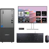 Lenovo Thinkcentre Neo 50T Gen 5 i7 14700 Masaüstü Bilgisayar 96GB RAM 512GB SSD 23.8" FHD FreeDOS + Per4 USB 12UAS0GL00P737