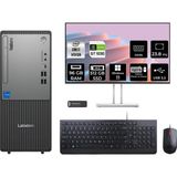 Lenovo Thinkcentre Neo 50T Gen 5 i7 14700 Masaüstü Bilgisayar 96GB RAM 512GB SSD 23.8" FHD Win11 Pro + Per4 USB 12UAS0GL00P777