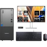 Lenovo Thinkcentre Neo 50T Gen 5 i7 14700 Masaüstü Bilgisayar 96GB RAM 512GB SSD 27" FHD FreeDOS + Per4 USB 12UAS0GL00P917